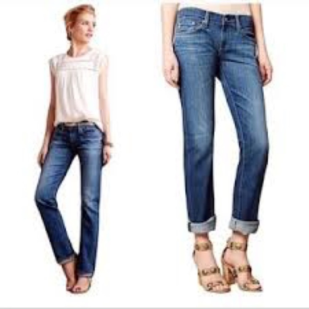 Adriano Goldschmied Tomboy Boyfriend Fit Jeans